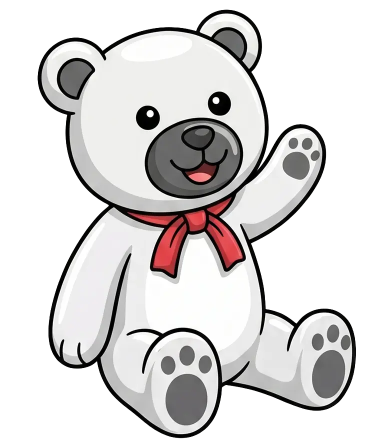 Ron Bear mascot