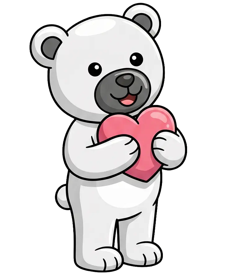Ron Bear mascot