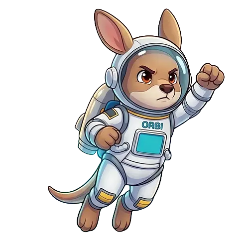 ORBI mascot