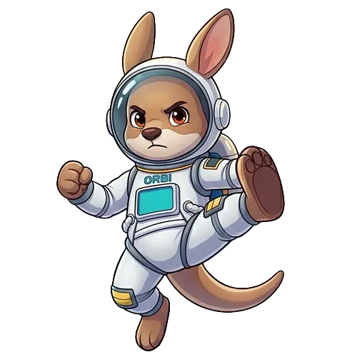 ORBI mascot