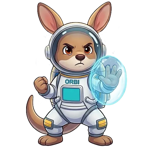 ORBI mascot