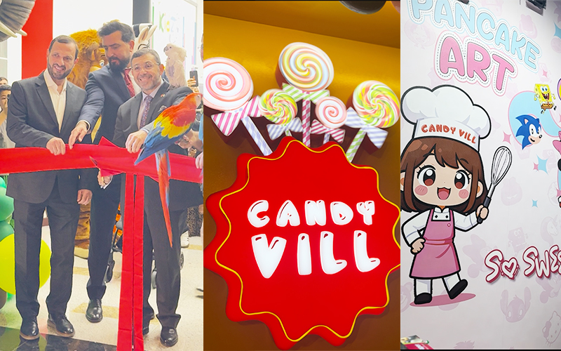 Candyvill new branch